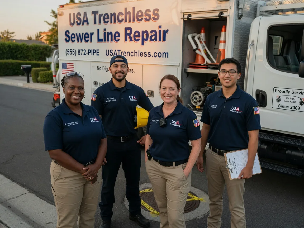 Sewer Line Repair company in Revere, MO