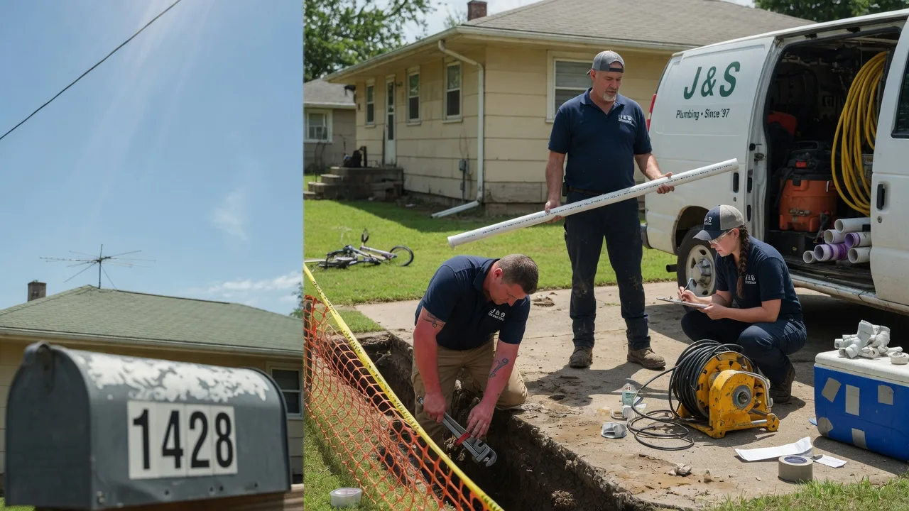 Sewer Line Repair in Revere, MO near me
